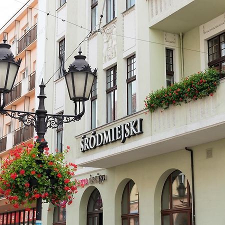 Hotel Srodmiejski 지엘로나구라 외부 사진